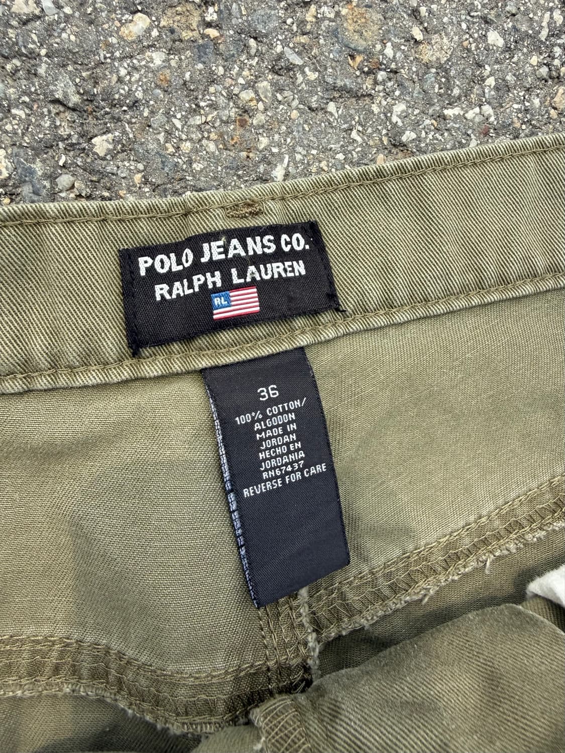Polo jeans co 폴로진스 코튼 팬츠 상품이미지4