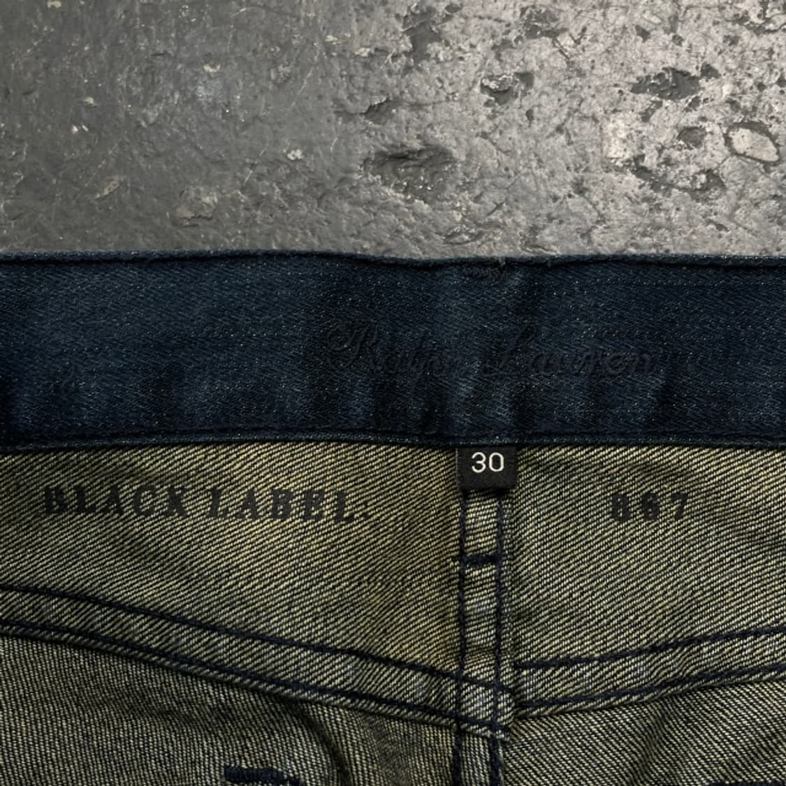 30 폴로 랄프로렌 블랙라벨 데님팬츠 상품이미지3