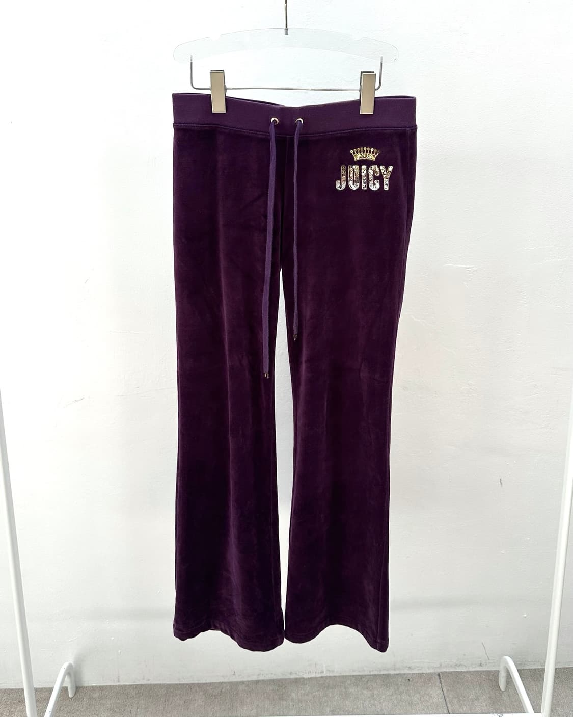 Juicy couture purple velvet set up“ 상품이미지10