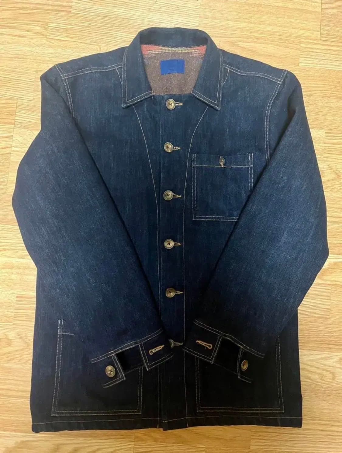 에뛰드 데님 자켓  상품이미지4