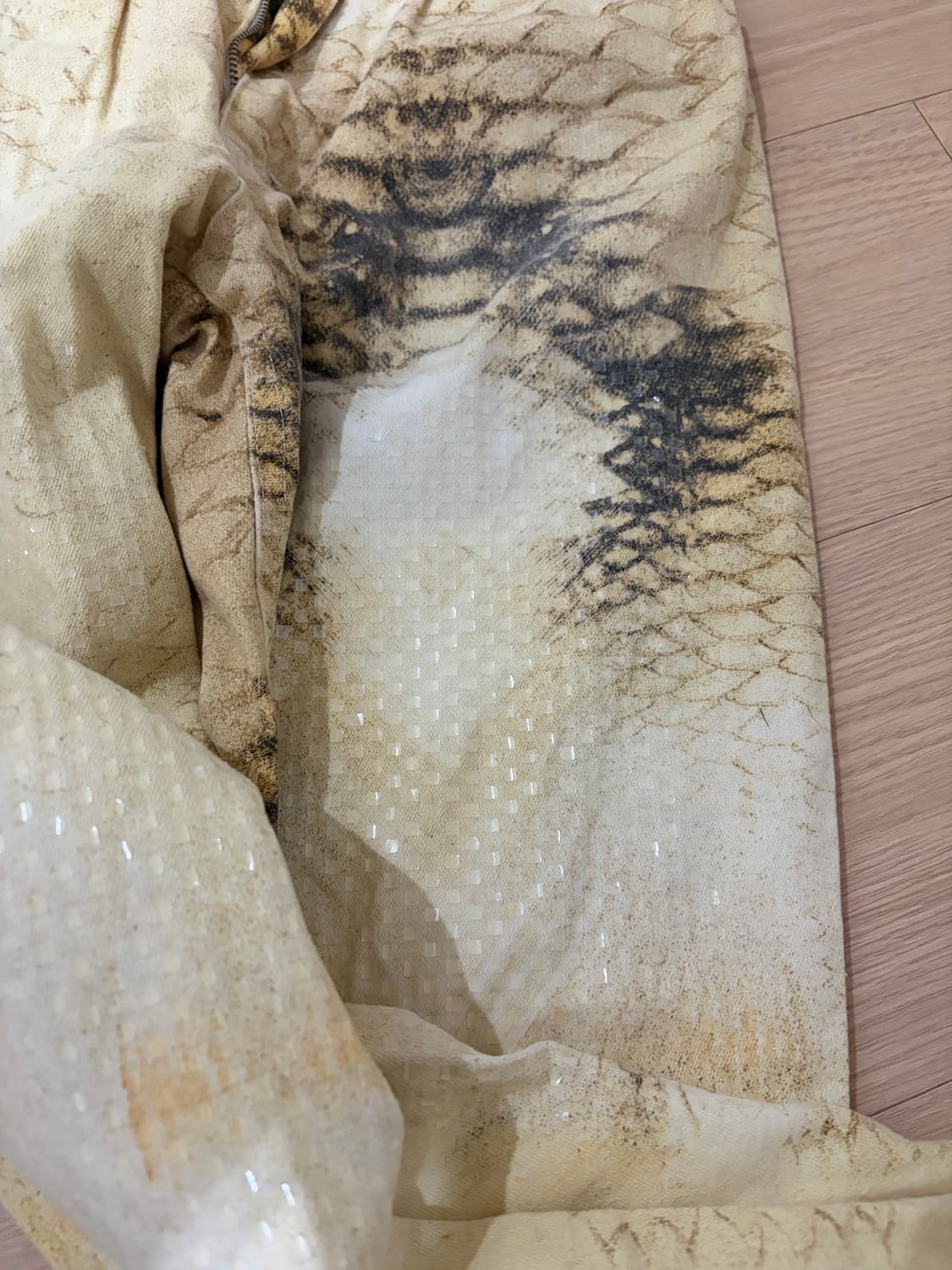 로베르토 카발리 스네이크 프린트 팬츠 상품이미지3