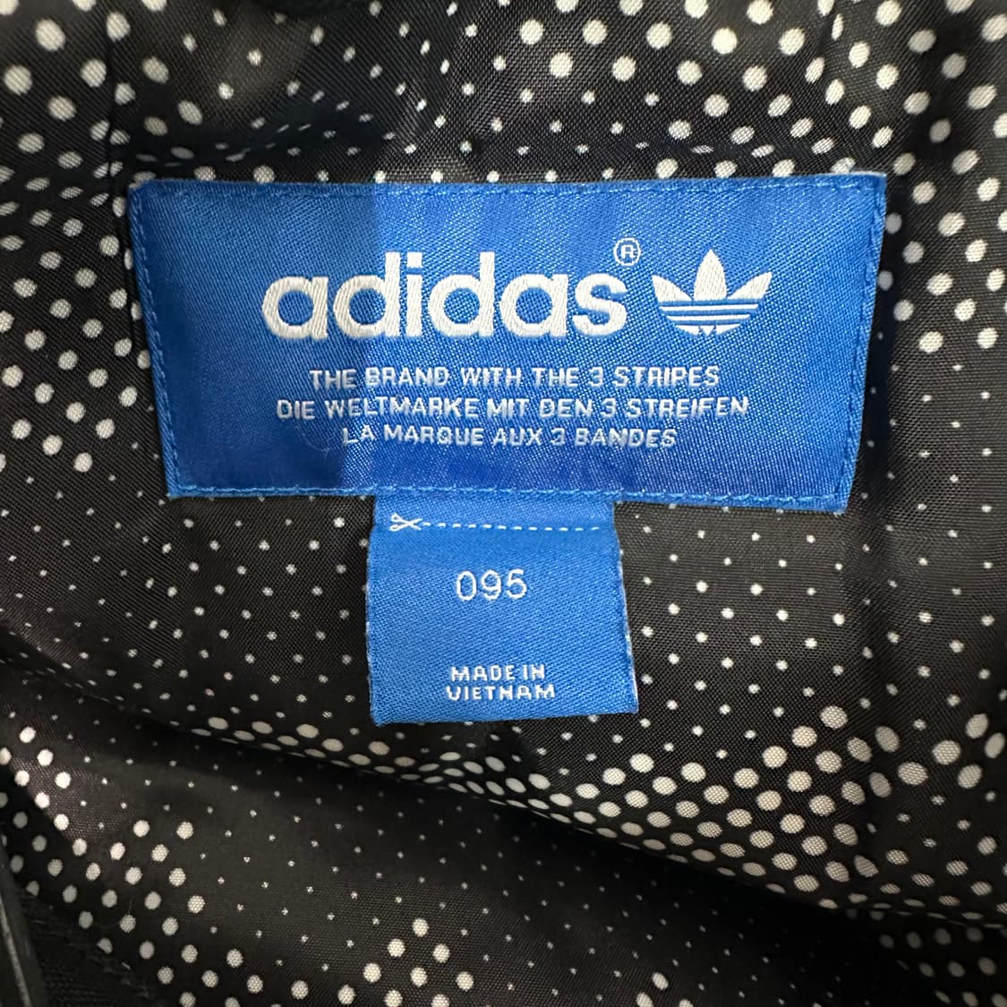 아디다스 패딩 점퍼 자켓 블랙 덕다운 올드스쿨 118AD 상품이미지3