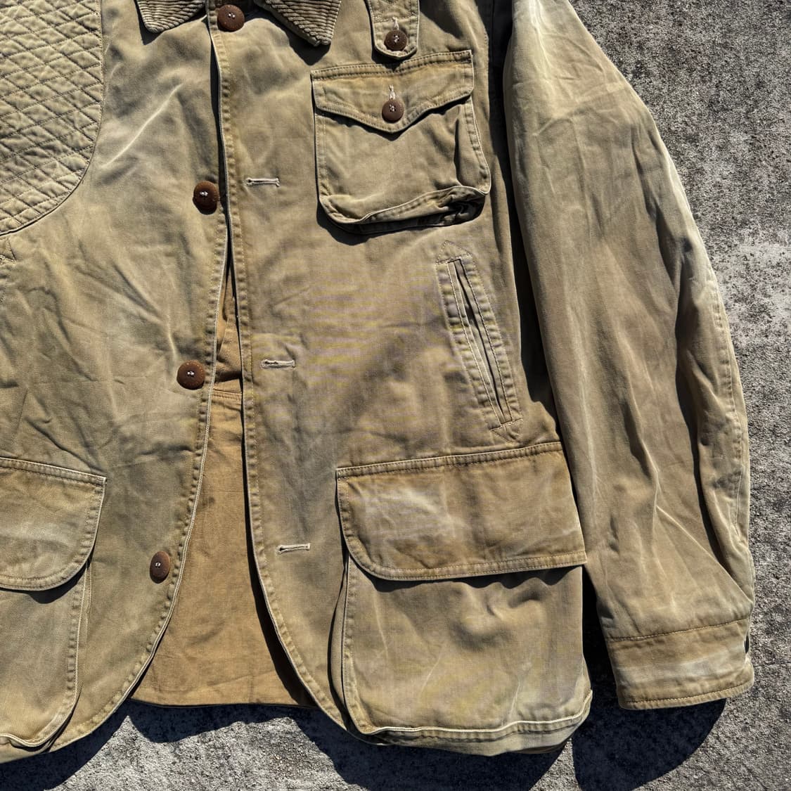 [XL] Polo 폴로 랄프로렌 모호크 헌팅 자켓 상품이미지5