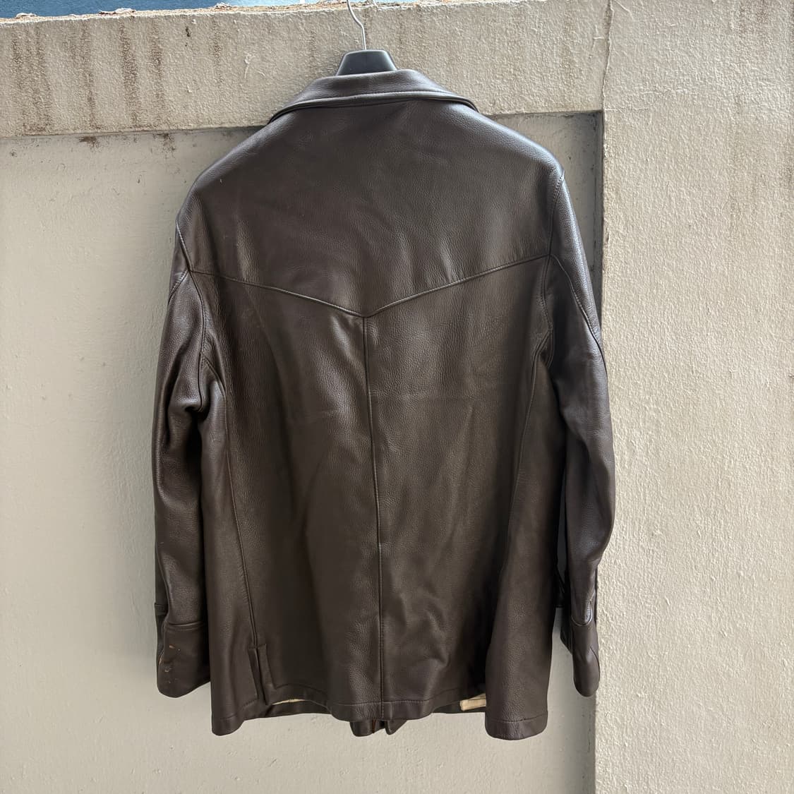 60’s deerwear 사슴가죽 코트 made in u.s.a 상품이미지2