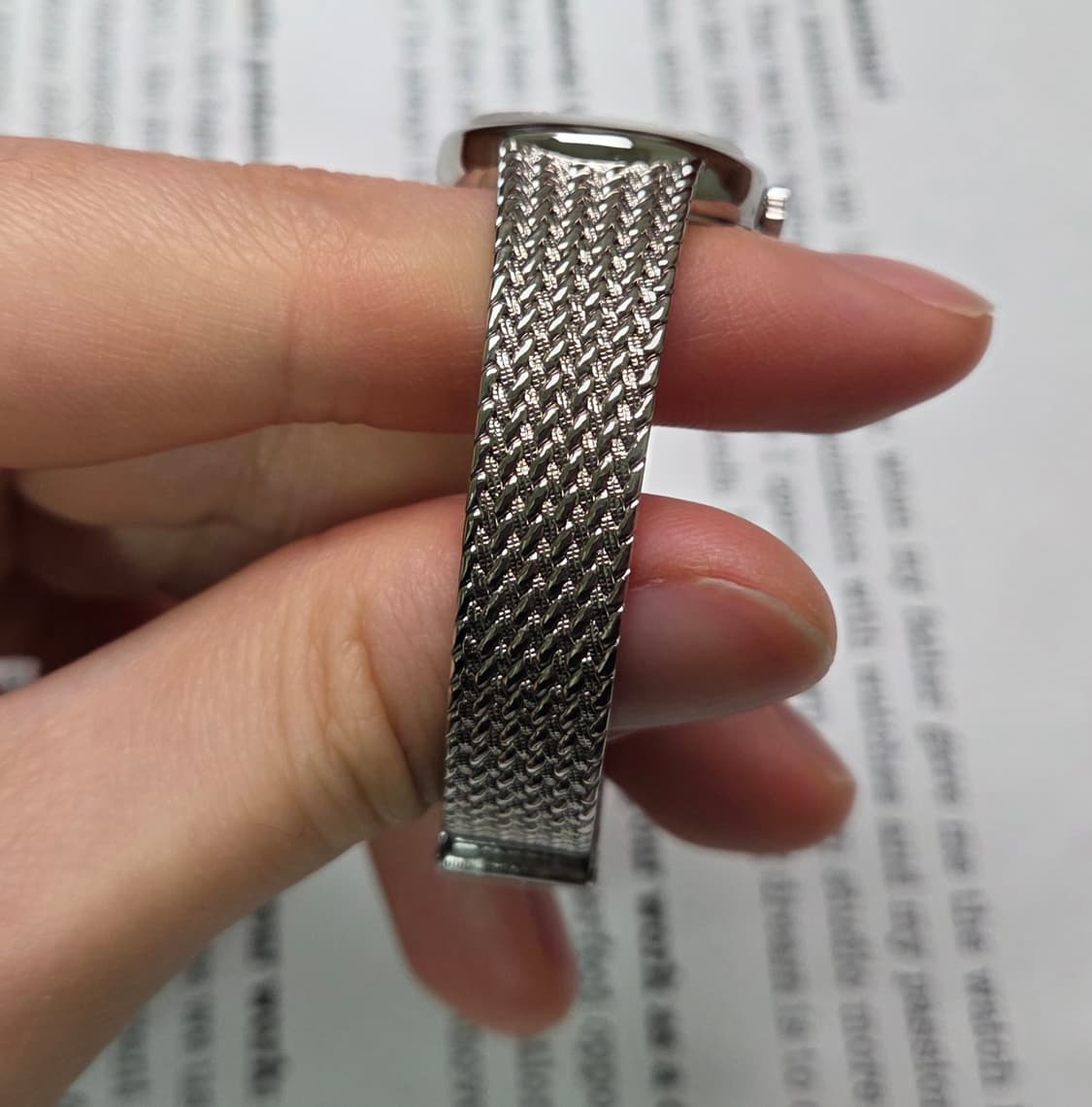 레어] 빈티지 론진 독립초침 샴골판 수동 메커니컬 여성용 브레이슬릿 ve 상품이미지7