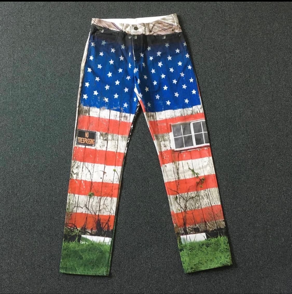 [31] 캘빈클라인 1978 라프시몬스 팬츠 상품이미지2