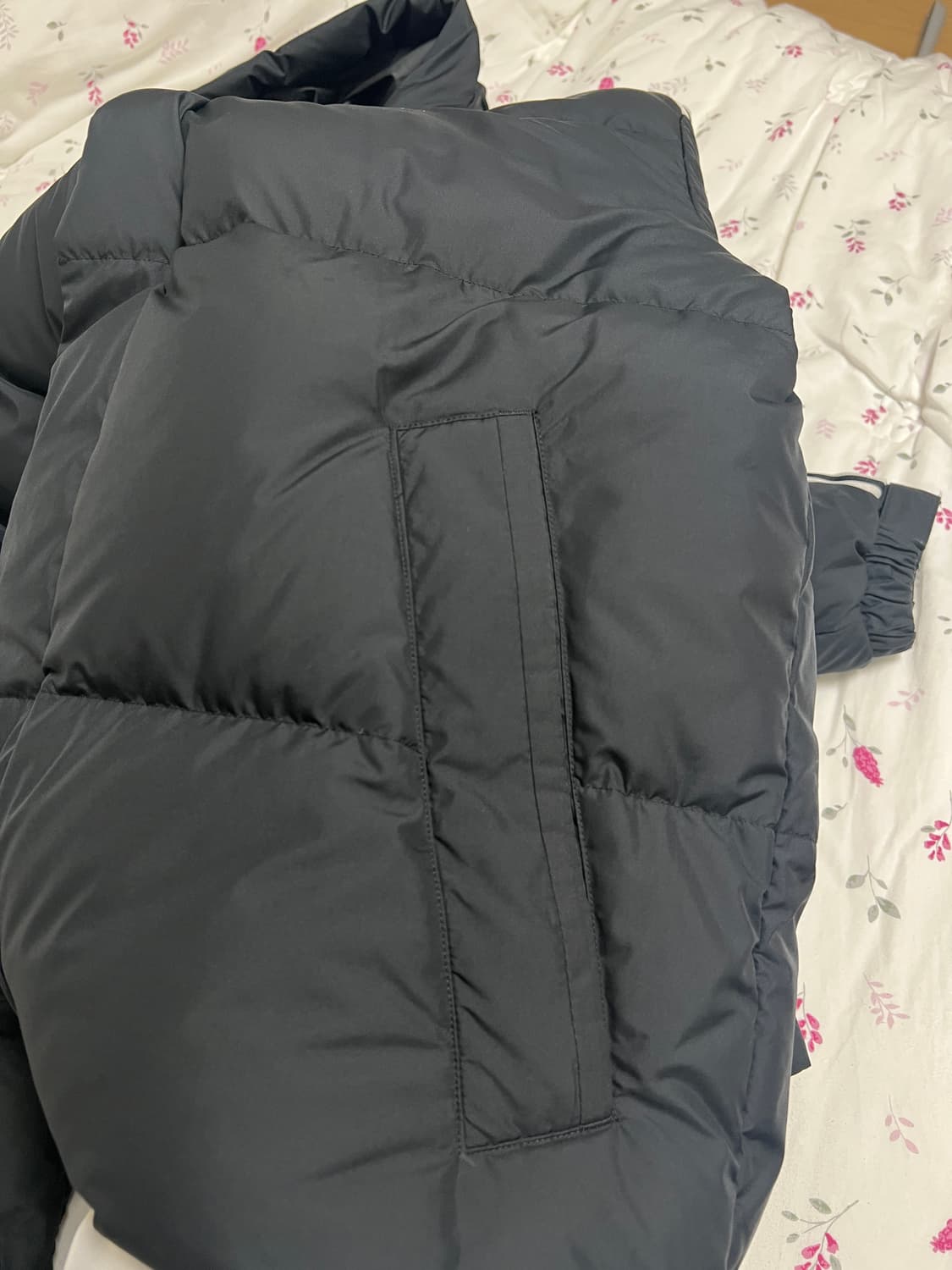 아디다스 덕다운패딩 xl 블랙 상품이미지3