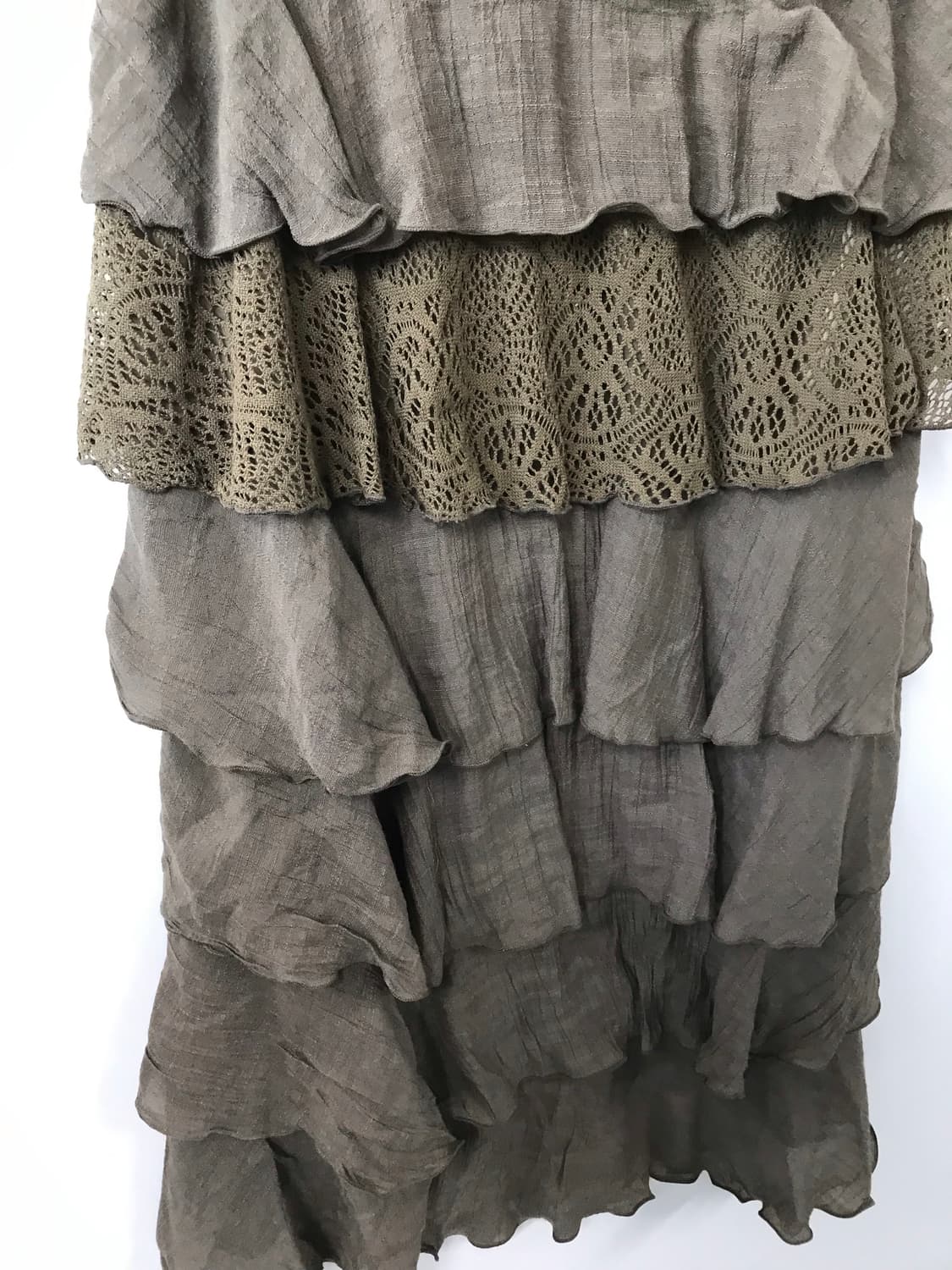 빈티지 꽃 자수 캉캉 원피스 상품이미지5