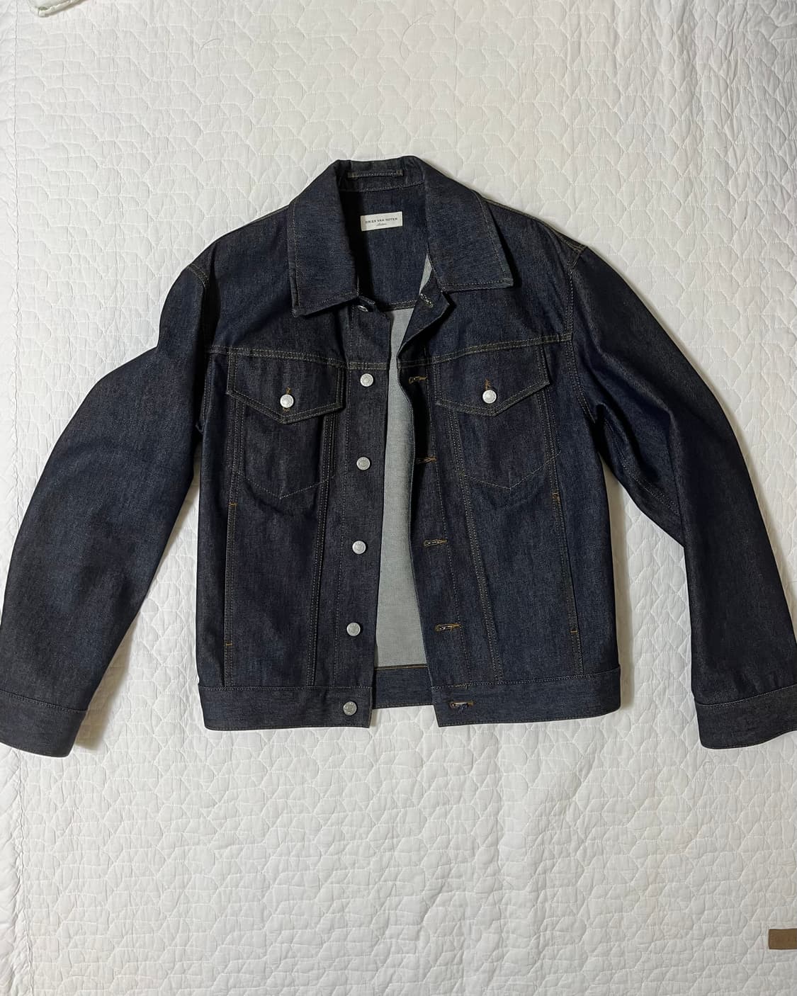 드리스 반 노튼 데님자켓 상품이미지1