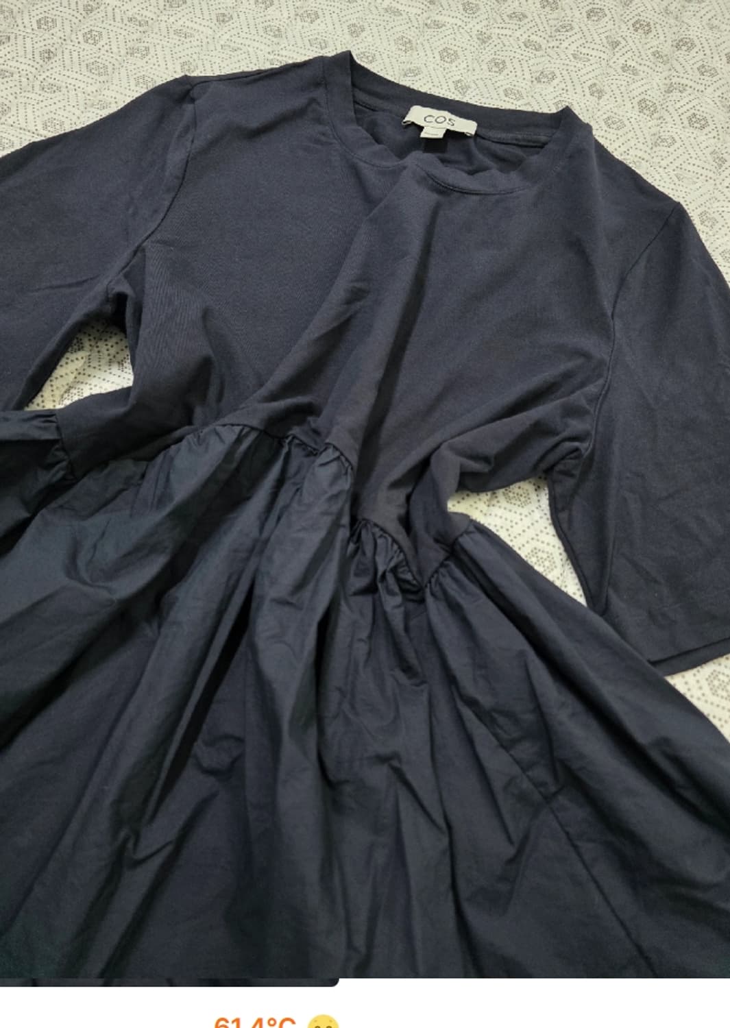 COS 코스 플레어 원피스 ~55반 상품이미지1