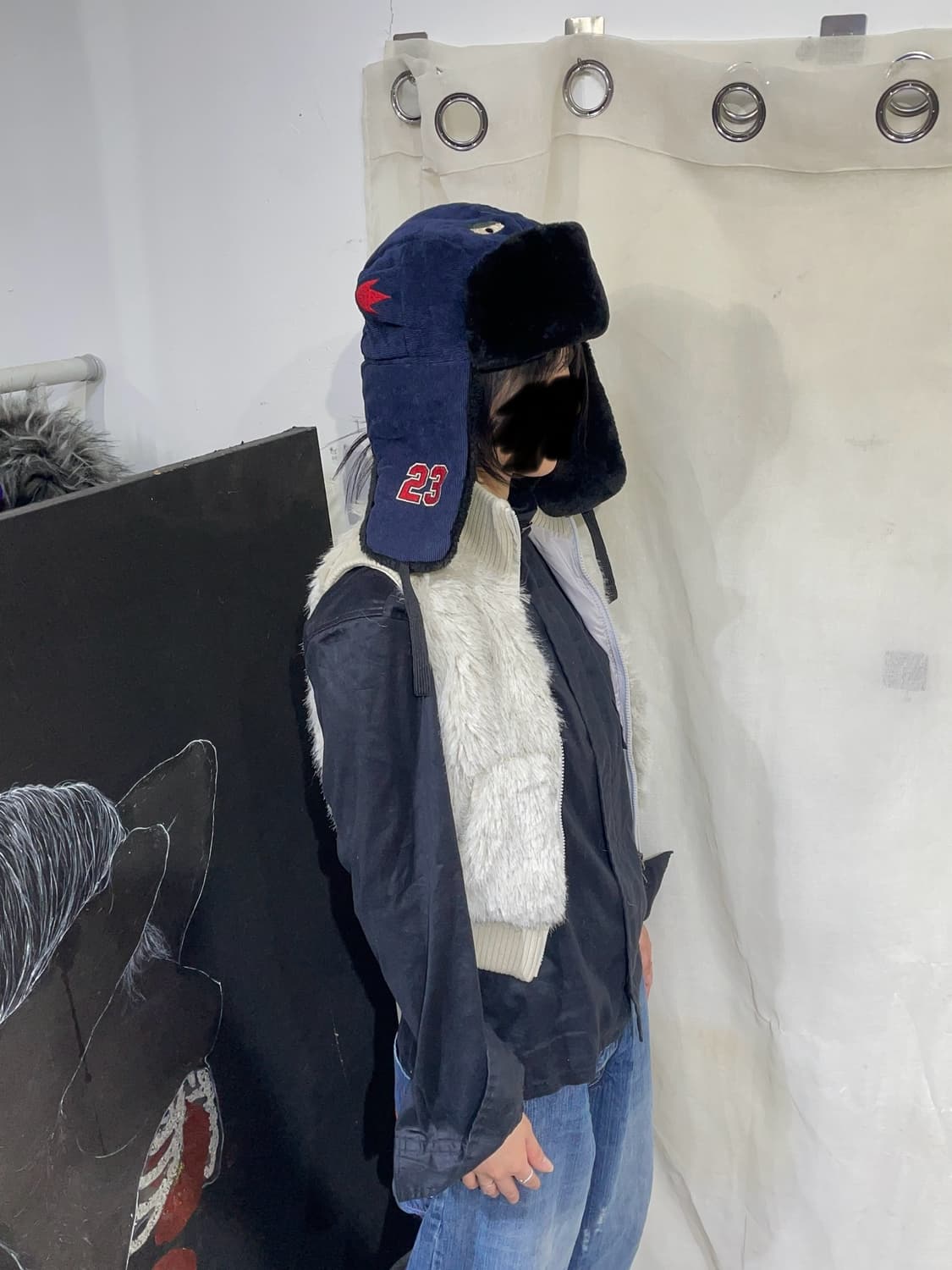 빈티지 캐릭터 트루퍼캡 모자  상품이미지2