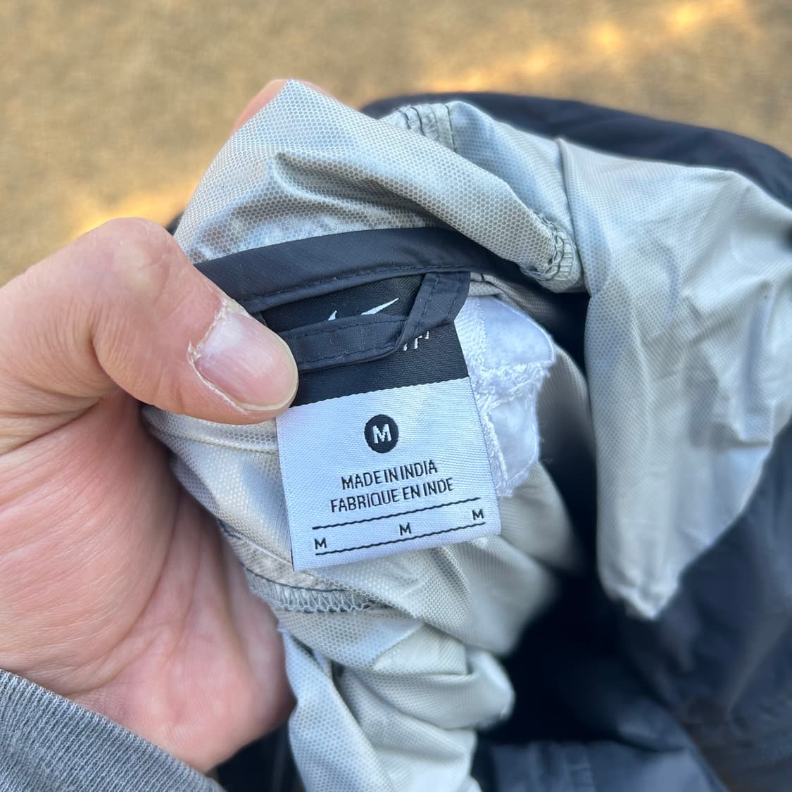 나이키(NIKE) 맨체스터 유나이티드 블랙 바람막이 상품이미지4