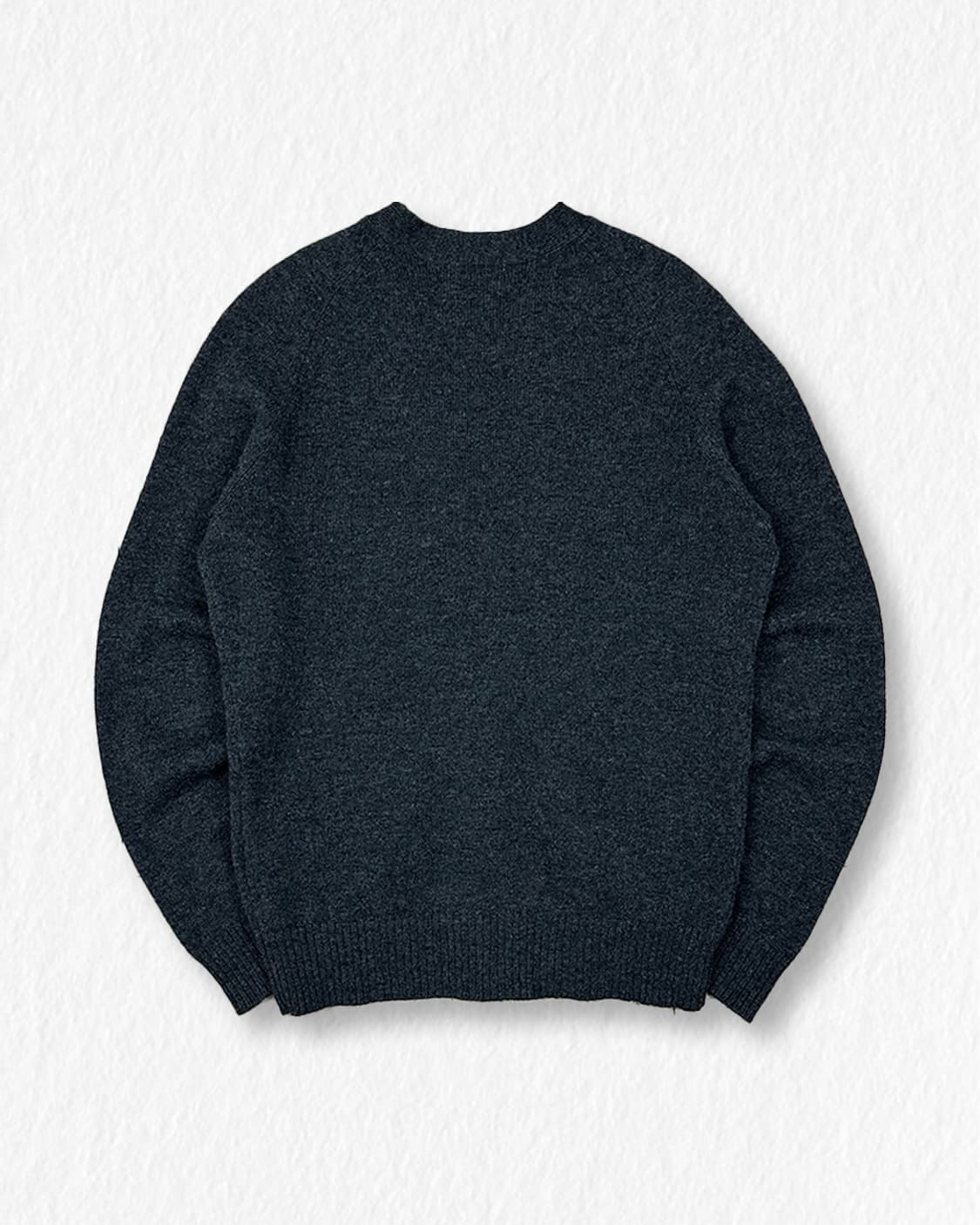 유니클로 울 100% 가디건 차콜 상품이미지2