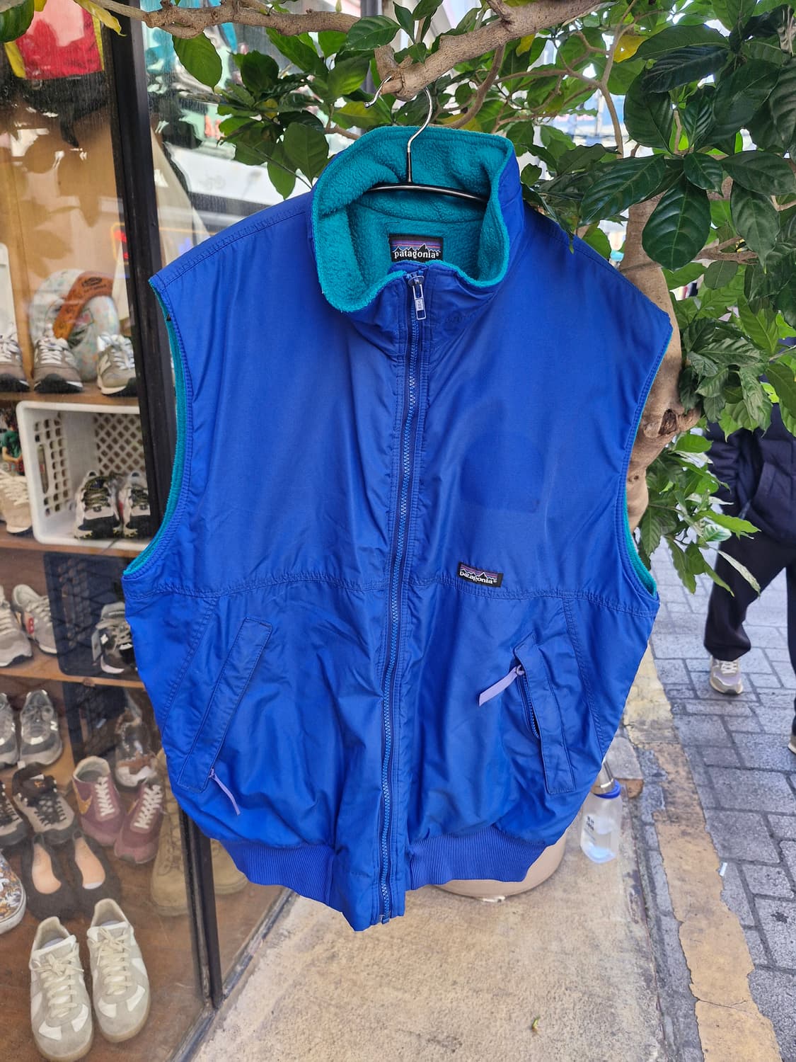 Z-93 파타고니아 신칠라 쉘드 베스트 조끼 상품이미지1