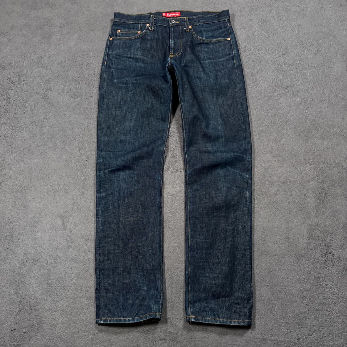 Supreme 슈프림 리지드 셀비지 데님팬츠 상품이미지4