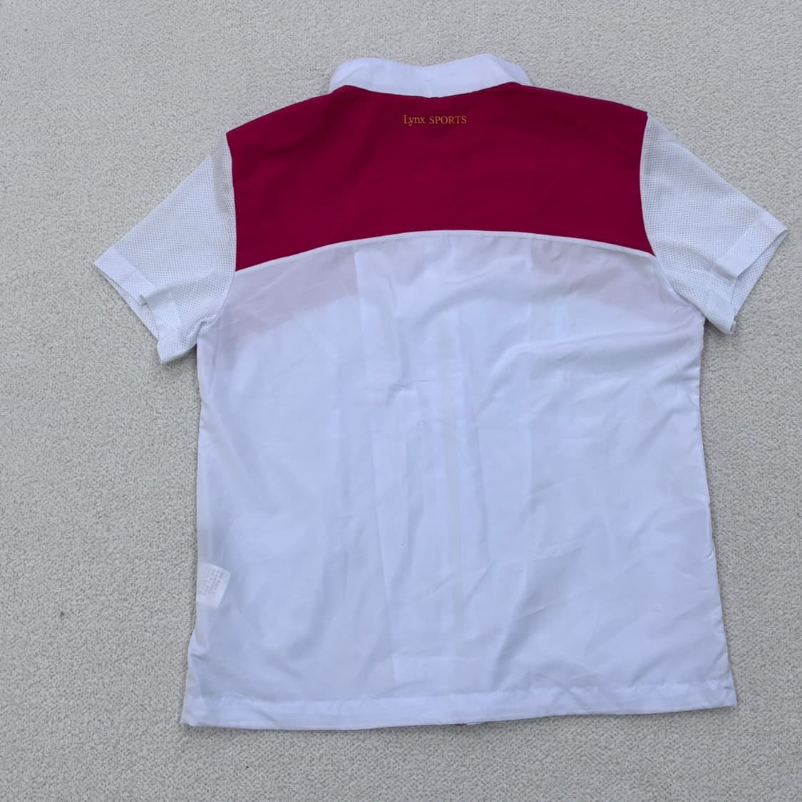 105 링스스포츠 여성 반팔 집업 0309E 상품이미지2