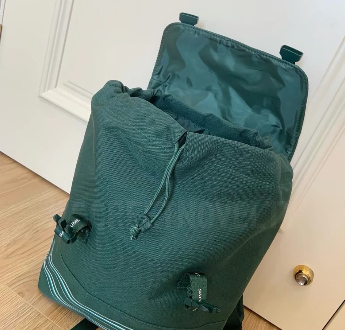 라코스테 퍼퓸 리미티드 백팩 그린 상품이미지4