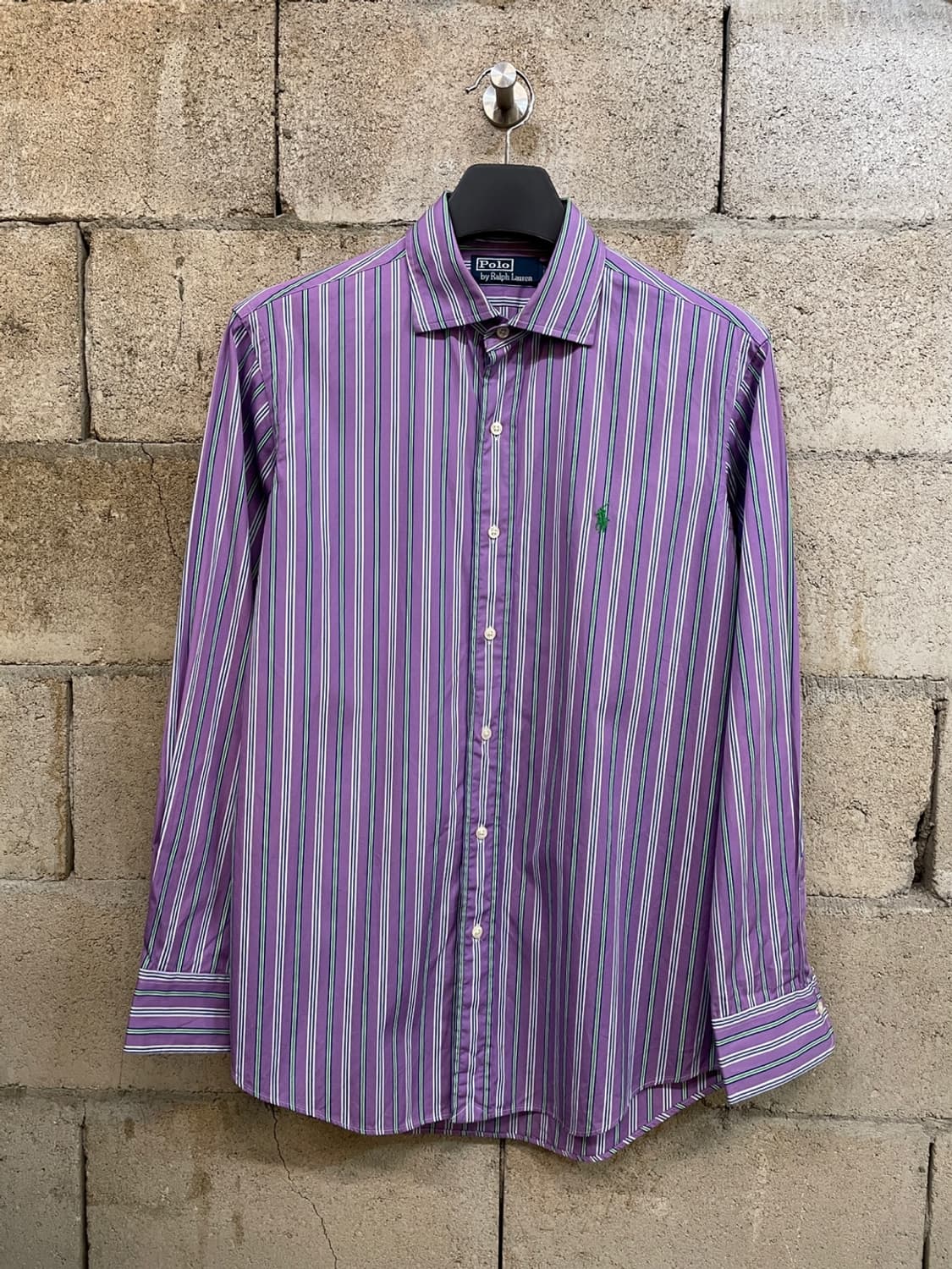 폴로 랄프로렌 스트라이프 드레스 셔츠  상품이미지1