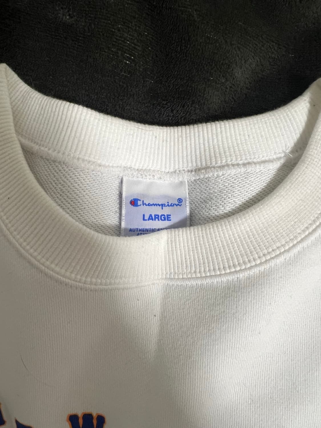 챔피온 니트반팔티 상품이미지2