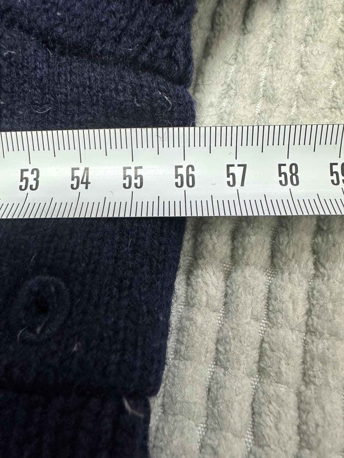 폴로 랄프로렌 빅포니 3 레터맨 니트 집업  상품이미지6