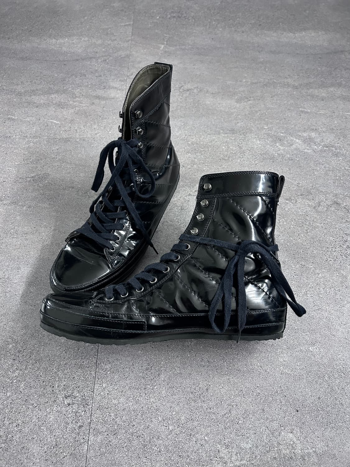 코스튬 네셔널 페이던트 하이탑 부츠 상품이미지4