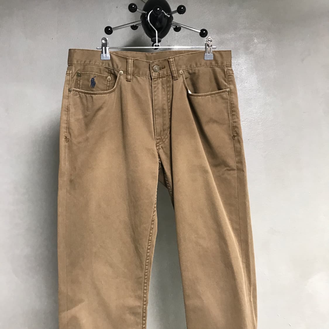 폴로 랄프로렌 코튼 팬츠 브라운 31/34 상품이미지2