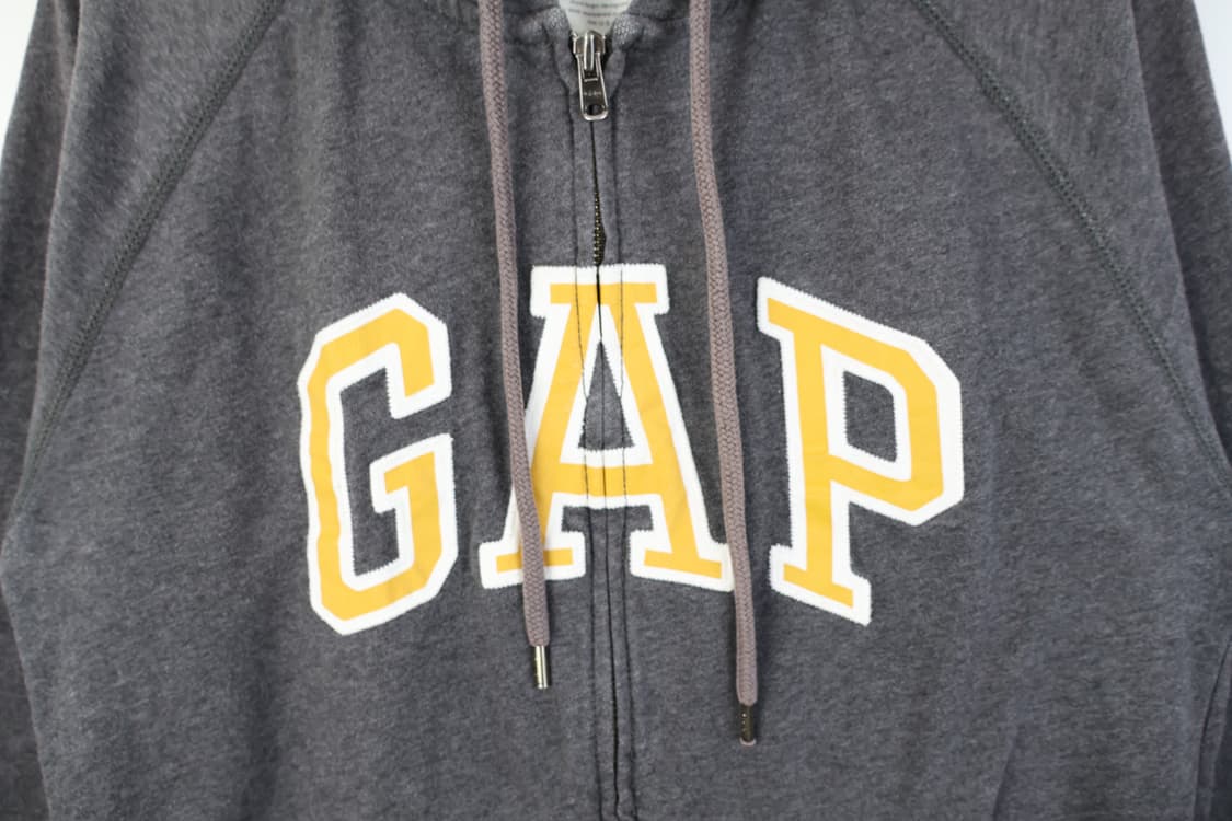 Gap Charcoal Graphic Zip Up Hoodies  상품이미지6