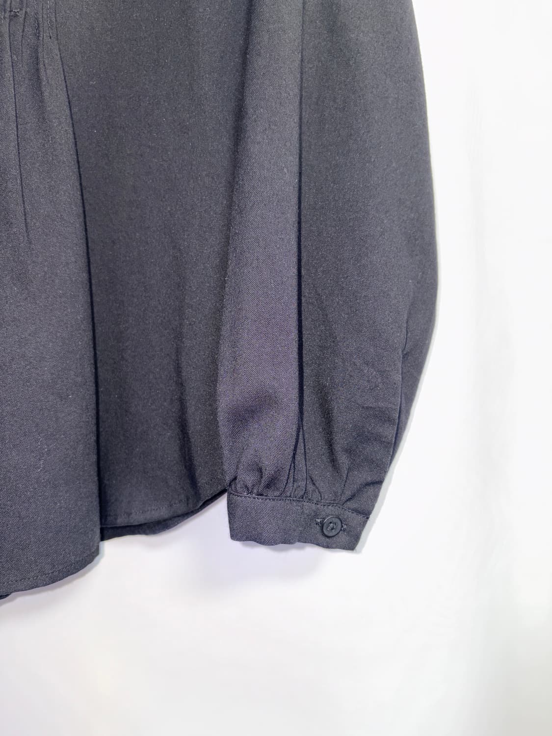 블랙 블라우스 상품이미지5