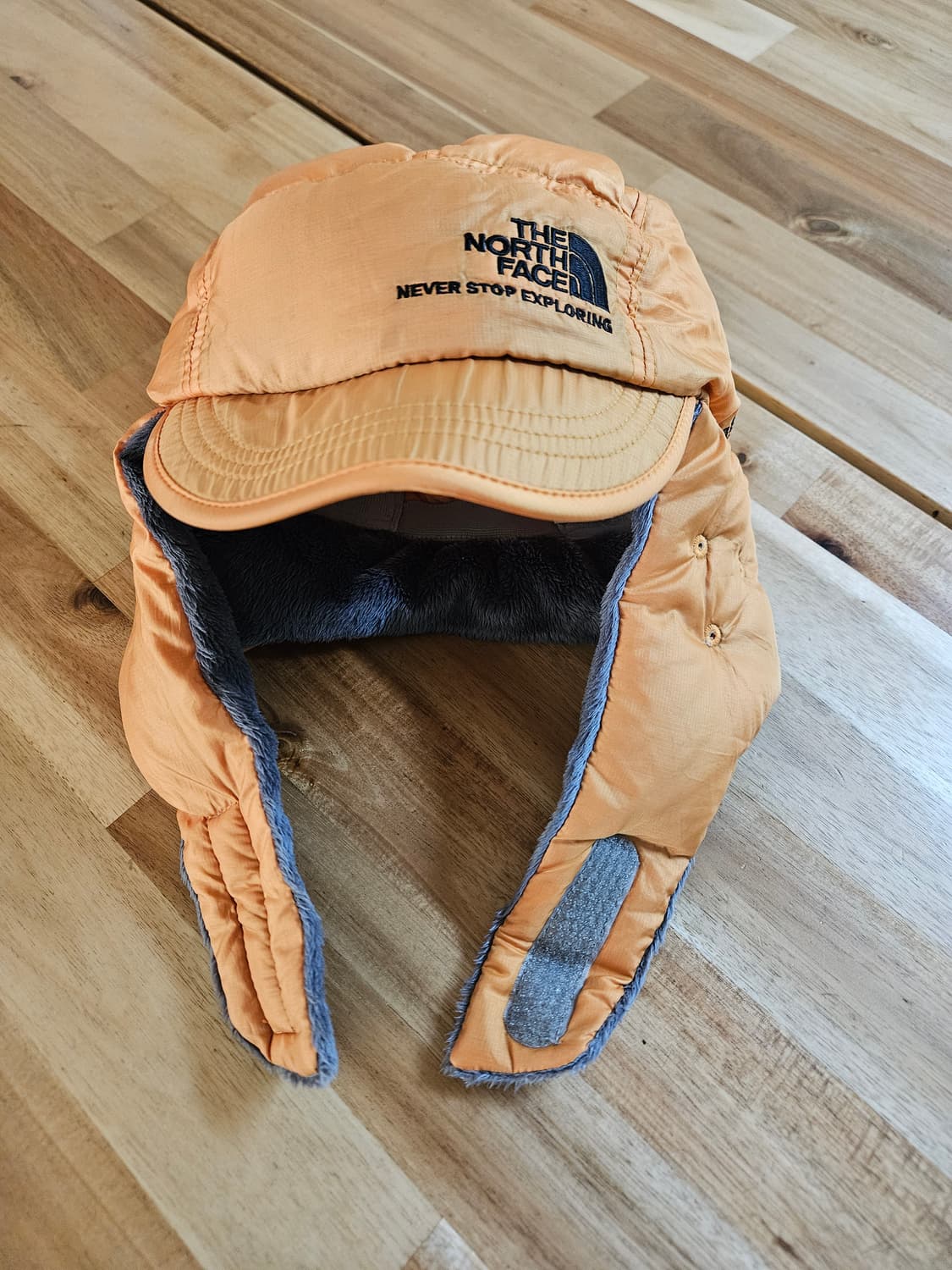 노스페이스 써밋시리즈 군밤 트루퍼햇 구스 이어머프캡  상품이미지1