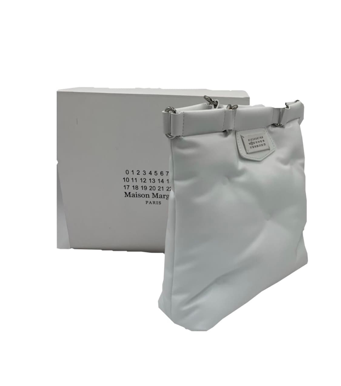 메종 마르지엘라 스몰 퀄팅 탑 핸들 백 상품이미지1