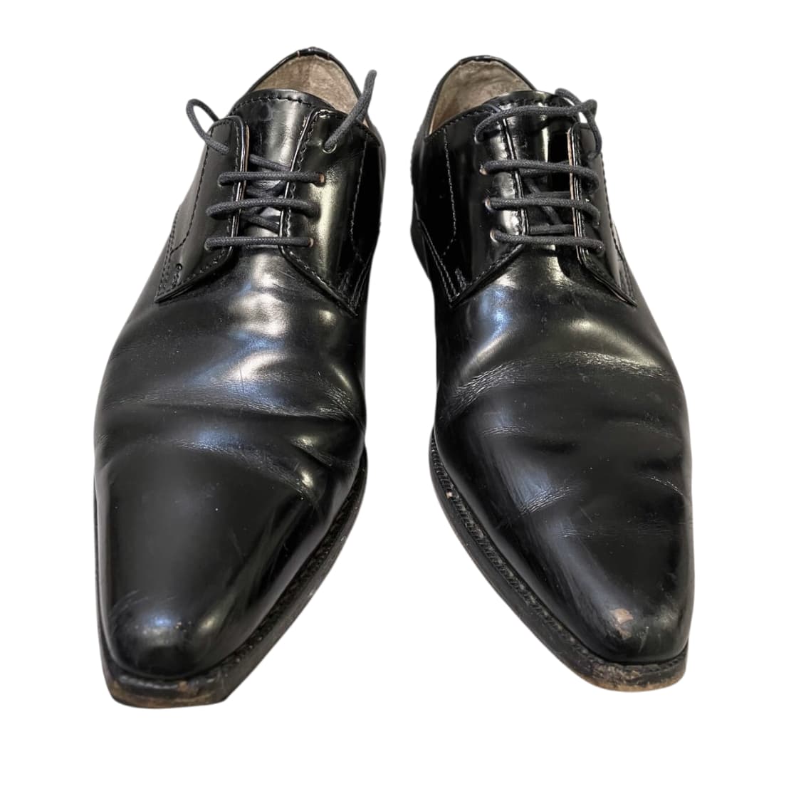 준야와타나베 레더 드레스슈즈 상품이미지4