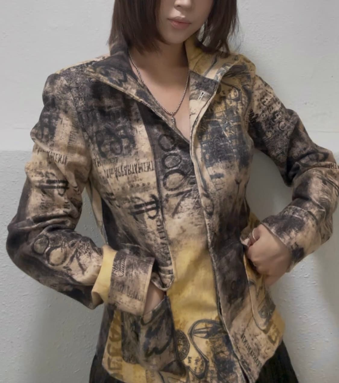 LETTER JACKET 상품이미지1