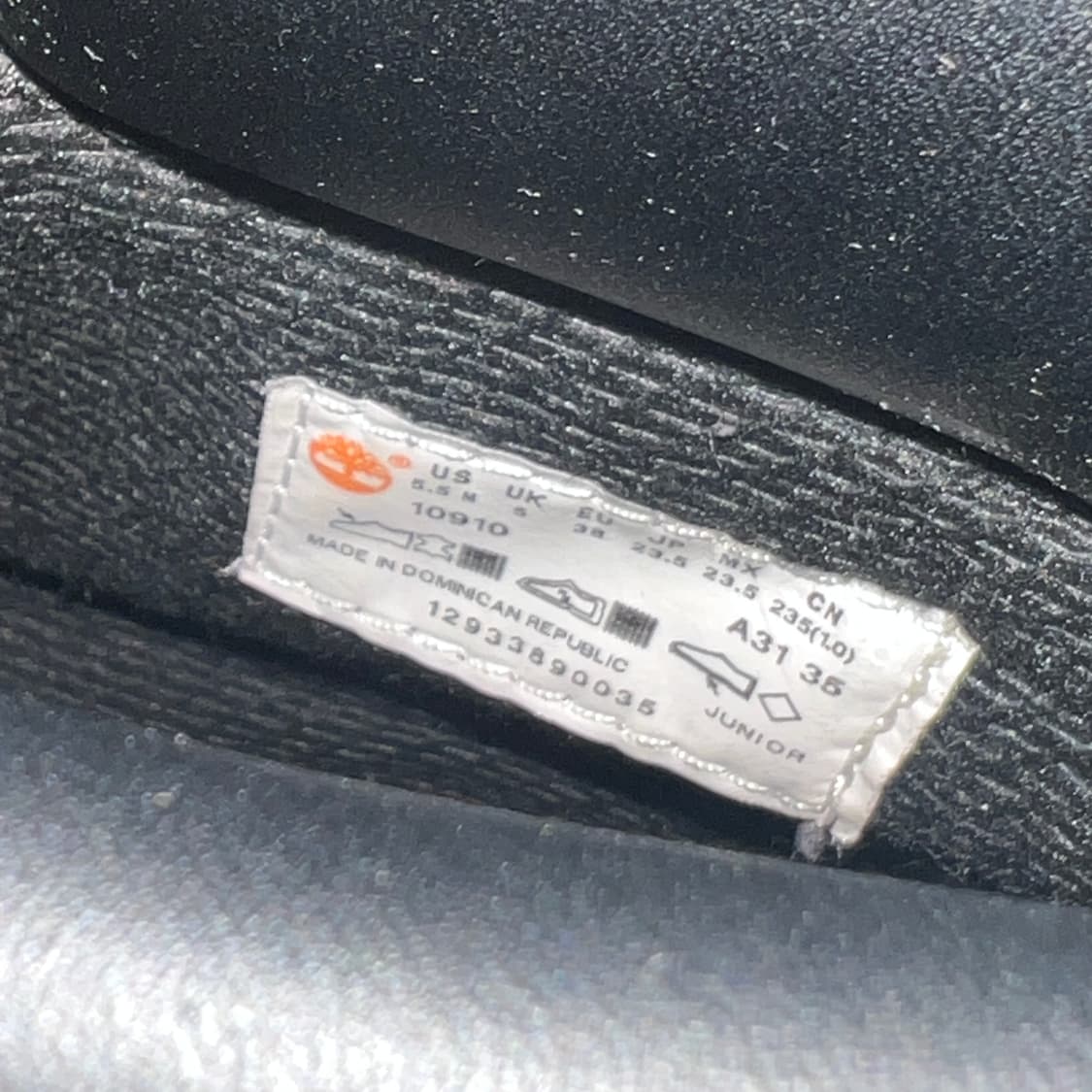 팀버랜드 6인치 클래식 부츠 블랙  상품이미지6