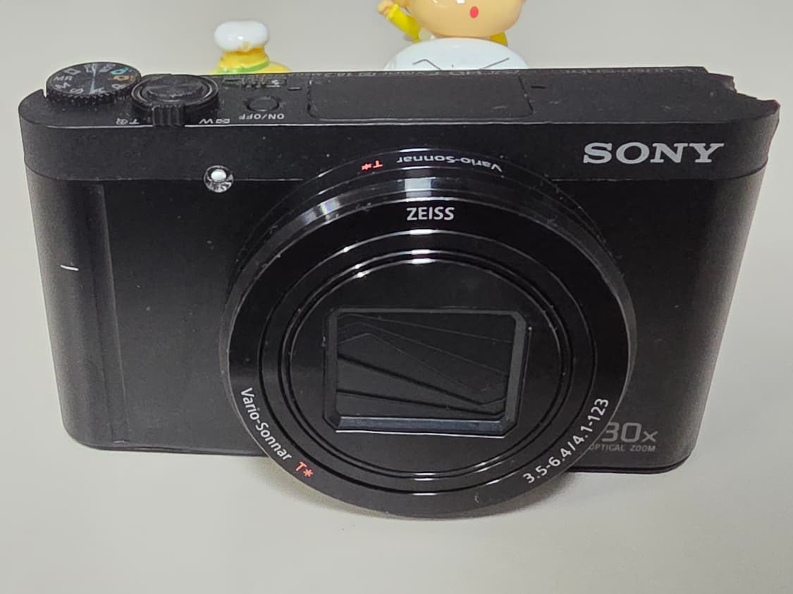 소니 사이버샷 DSC-WX500 빈티지 디지털카메라 상품이미지1