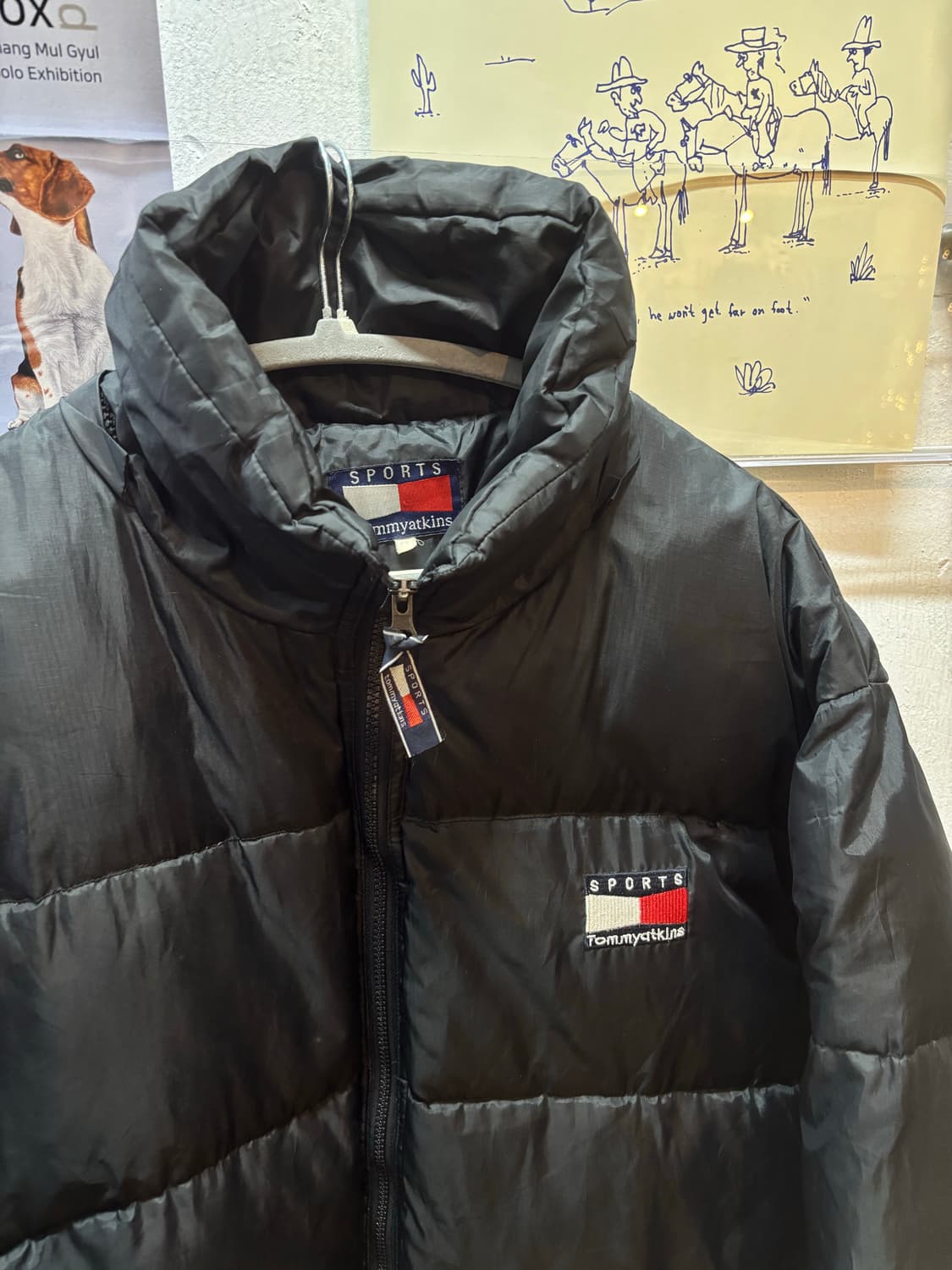 tommyatkins 올드스쿨 푸퍼 패딩 상품이미지4