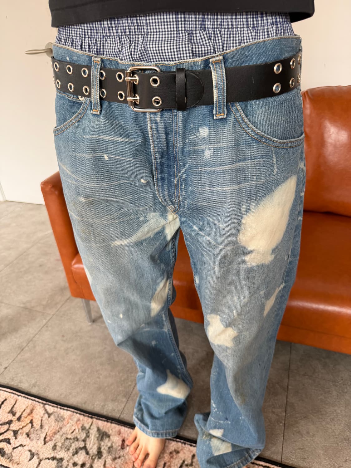 리바이스 507 부츠컷 상품이미지10