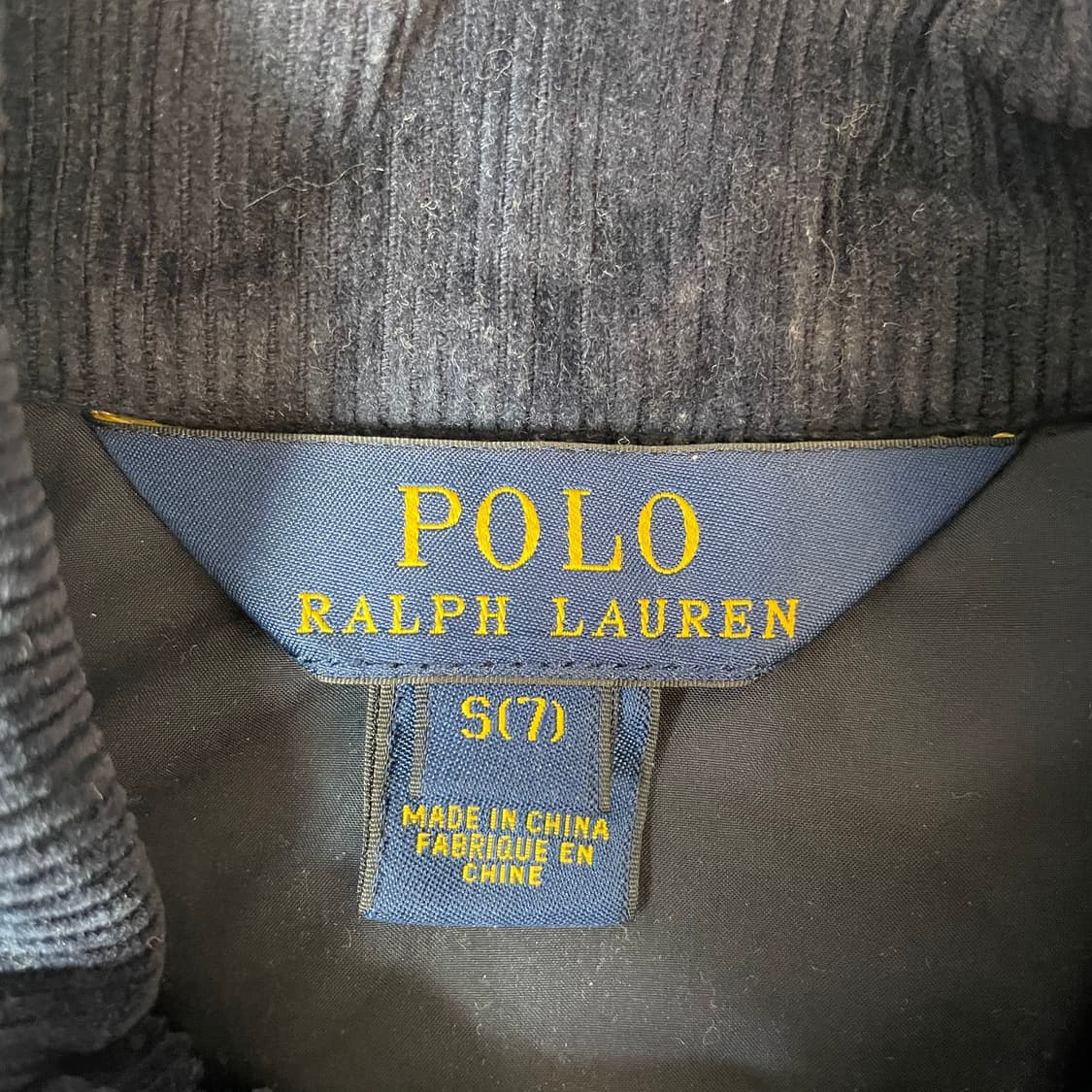 폴로랄프로렌 키즈 네이비 누빔 퀄팅 자켓 7 상품이미지4