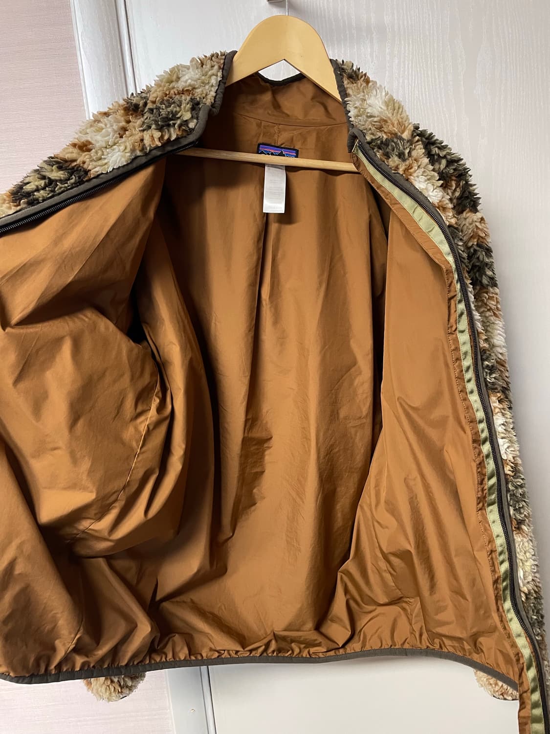 파타고니아 딥파일 아즈텍 플리스 (브라운) 상품이미지3