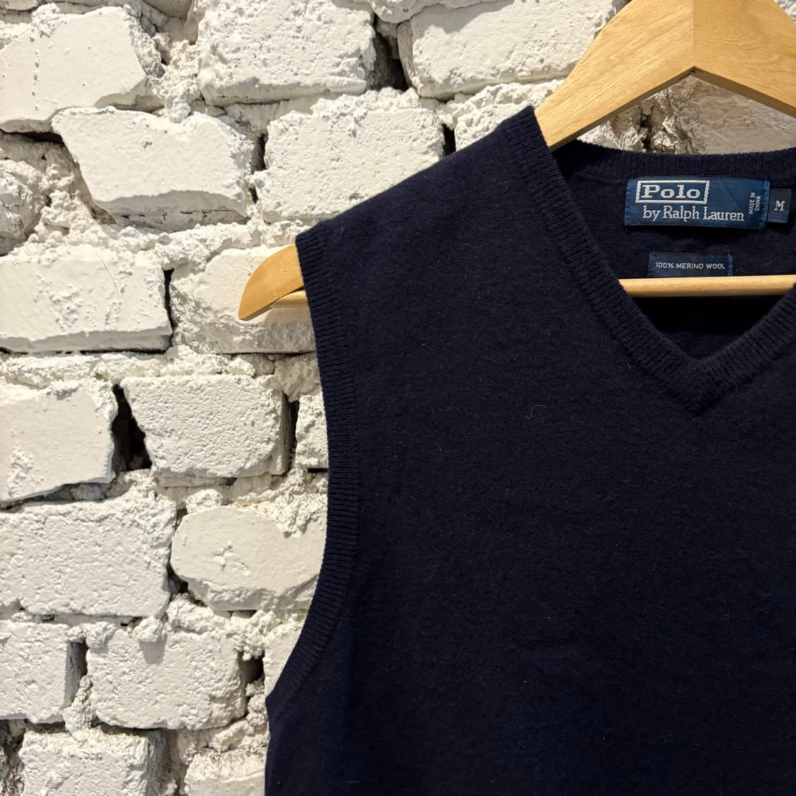 폴로 빈티지 래드포니 니트베스트 상품이미지4