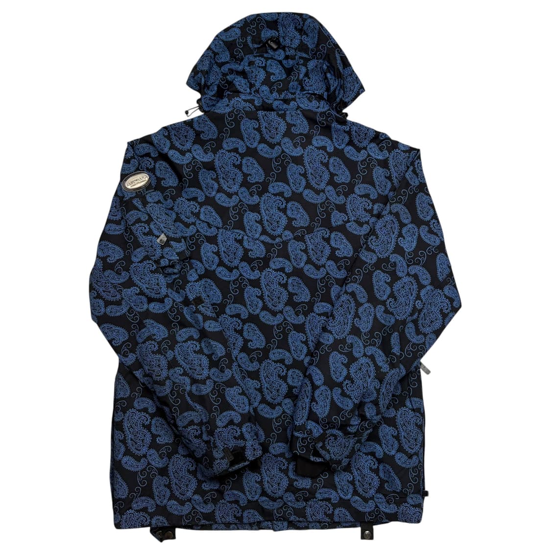 에어워크 올드스쿨 빈티지 페이즐리 패턴 바람막이 L 상품이미지4