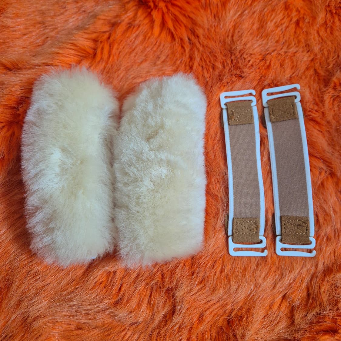 O'MYSOLE 오마이솔 어그 슬리퍼 230 새상품 상품이미지3