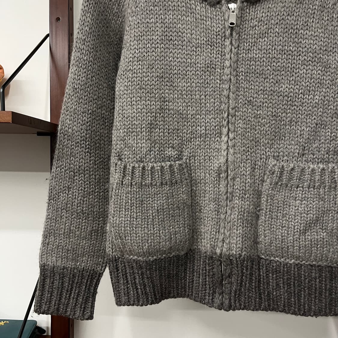 MHL wool 100% knit cardigan 상품이미지4