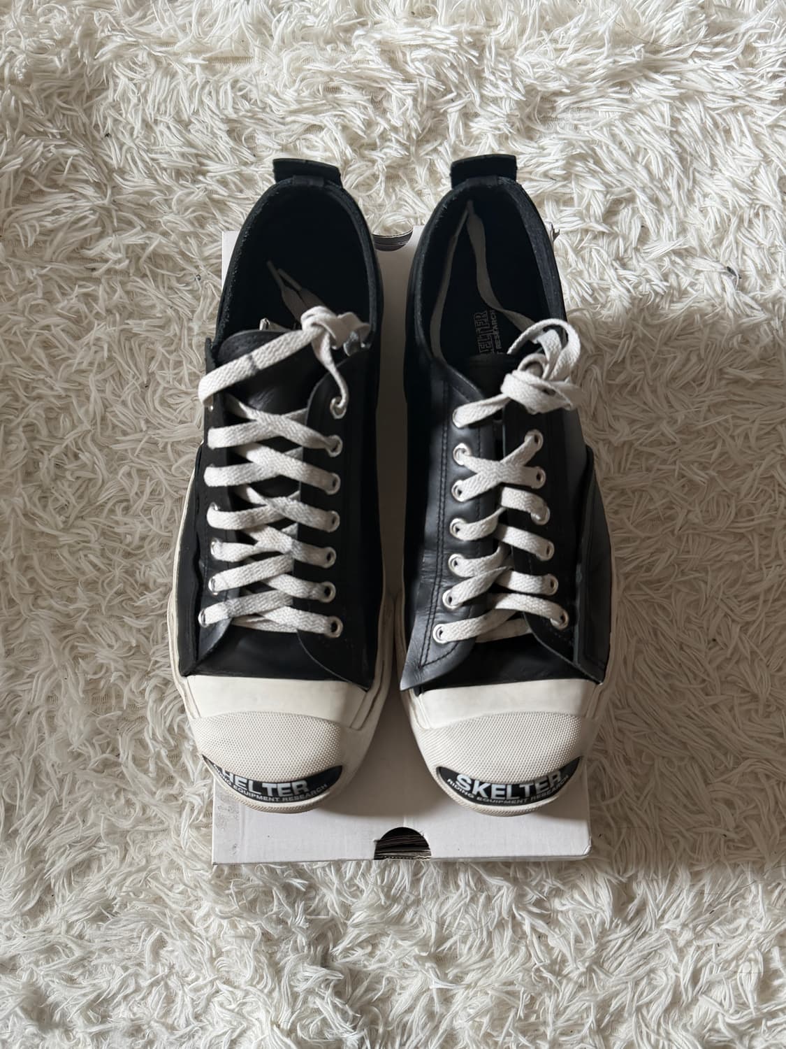 언더커버 잭퍼셀 RER 콜라보 블랙 L 상품이미지1