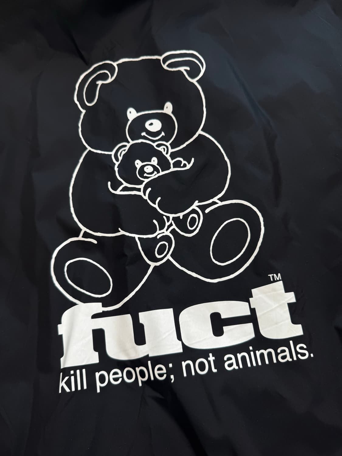 퍽트 FUCT SSDD 2017 S/S O.G. BEAR 코치 자켓 상품이미지3