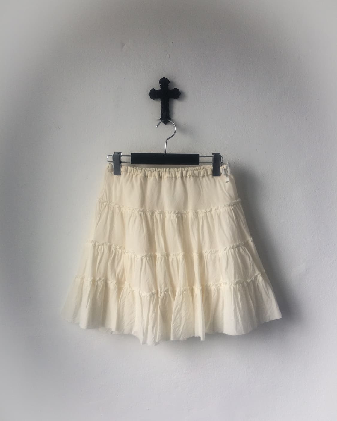 Layer mini skirt 상품이미지1