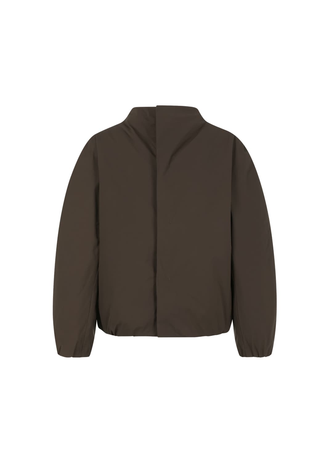 아모멘토 25FW 타프타 패디드 래글런 점퍼 브라운 S 상품이미지1