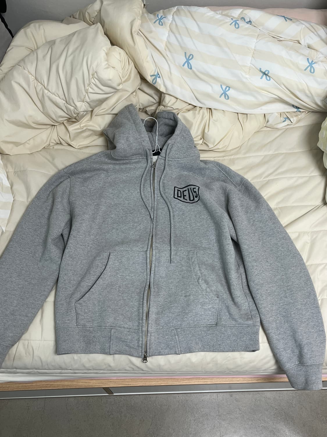 데우스 후드집업 L 상품이미지2