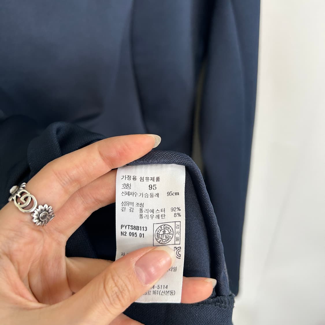 헤지스 여성 후드 집업 95 상품이미지4