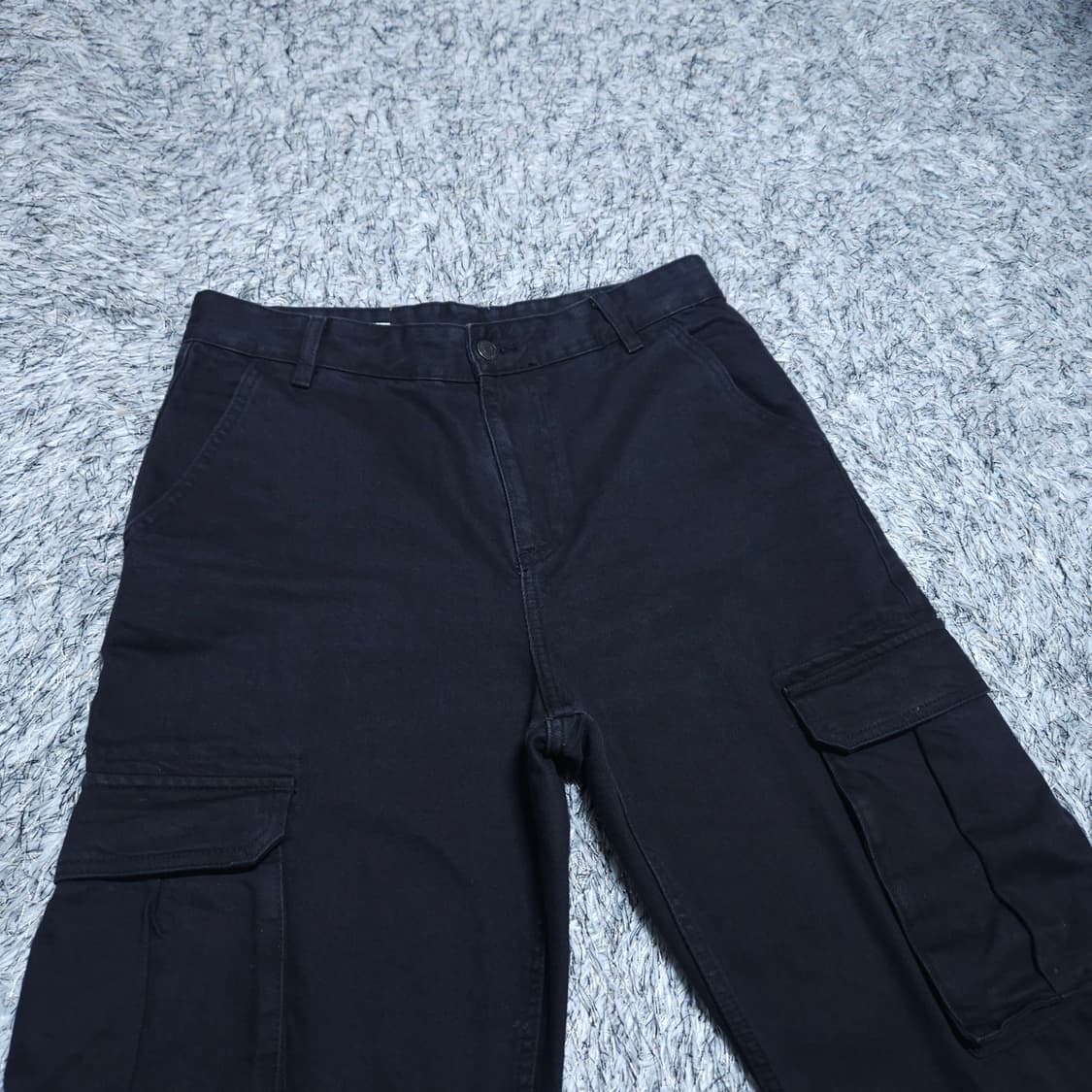 자라) 32 남자 카고팬츠 블랙진 / 왕눈이샵 상품이미지2