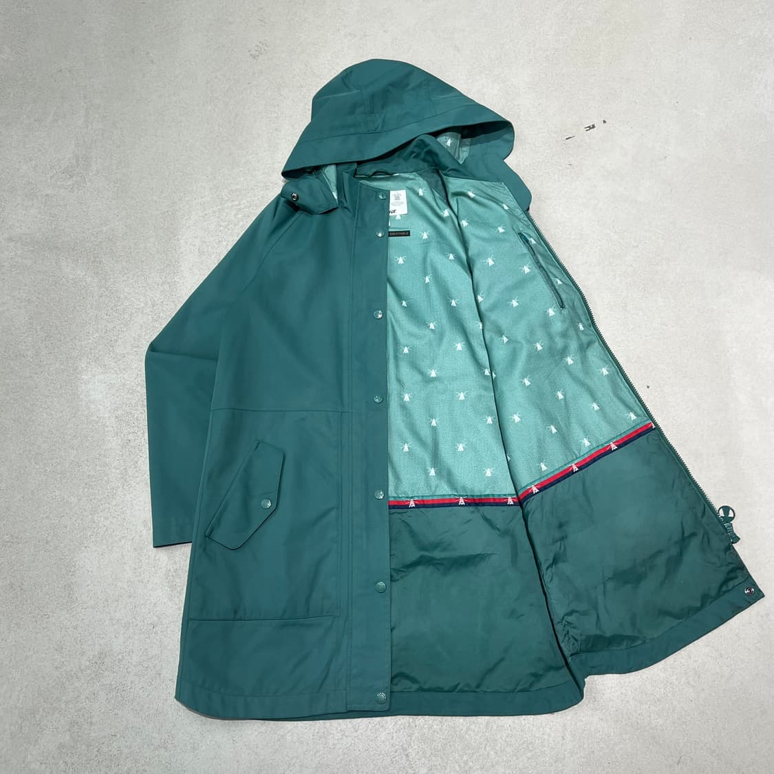 바버 메인랜더 후드자켓 s10100 상품이미지3